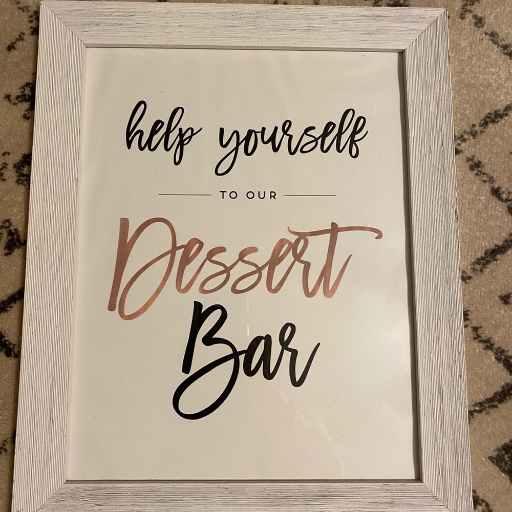 Wedding decorations